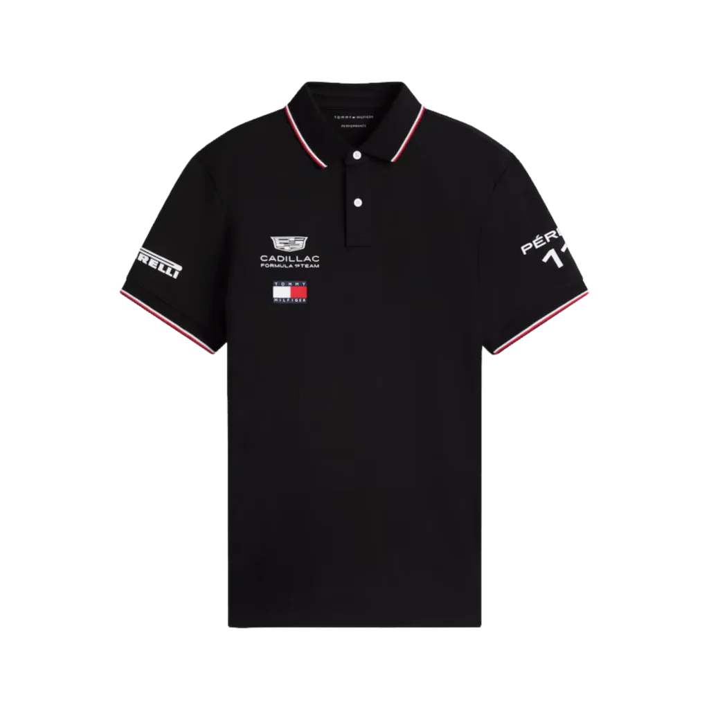 POLO CADILLAC NEGRO