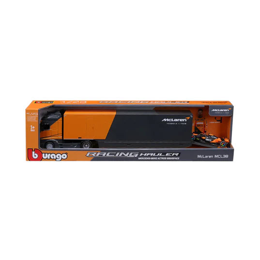 Camion Mclaren Norris #4