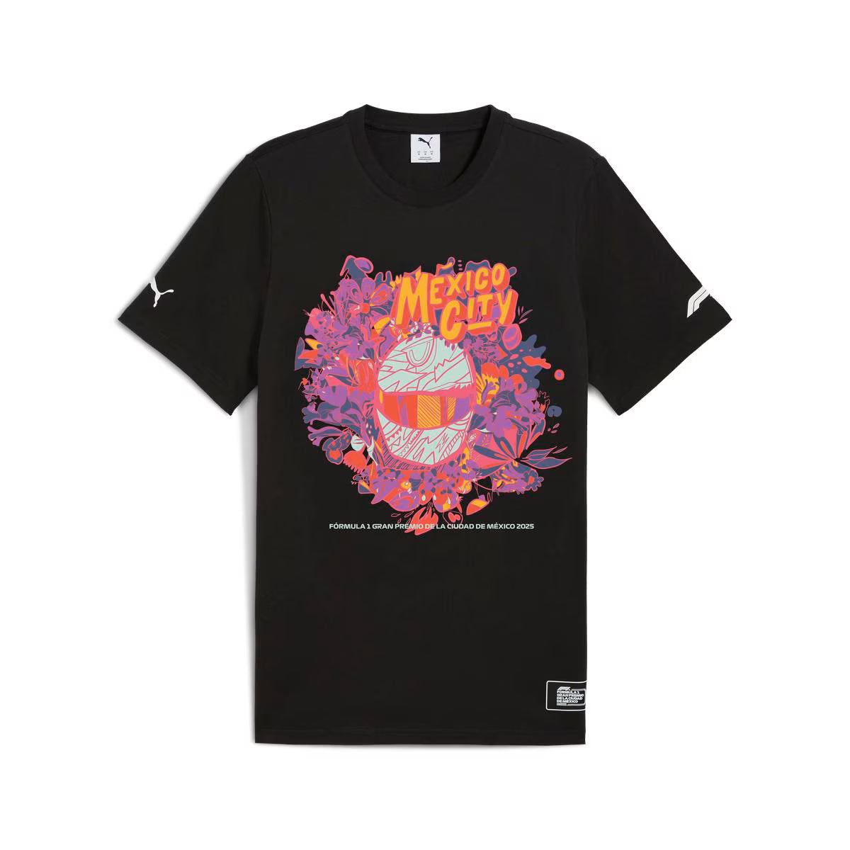F1 MEXICO TEE PUMA BLACK