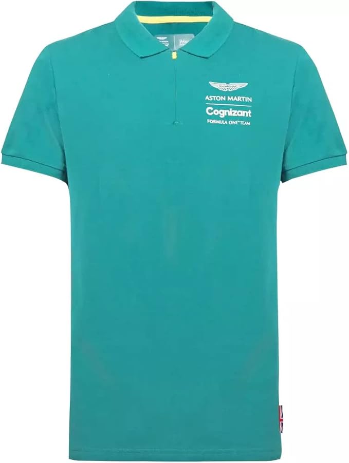 AMF1 FW MENS LIFESTYLE POLO