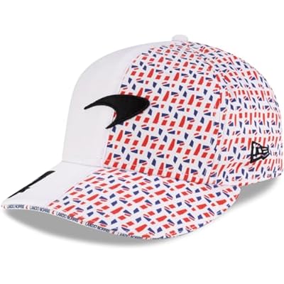SILVERSTONE MCLAREN CAP 2025