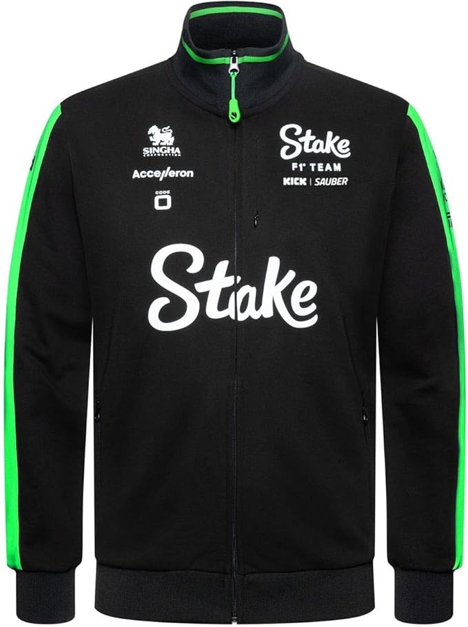 Race Team Full Zip Sweatvest Men