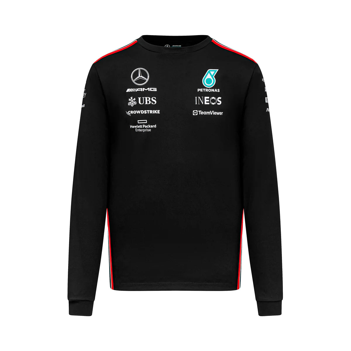MAPF1 RP MENS LS DRIVER TEE