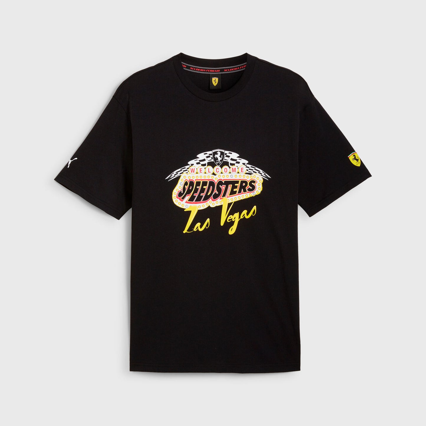 SF FW SE GARAGE CREW VEGAS TEE BLACK