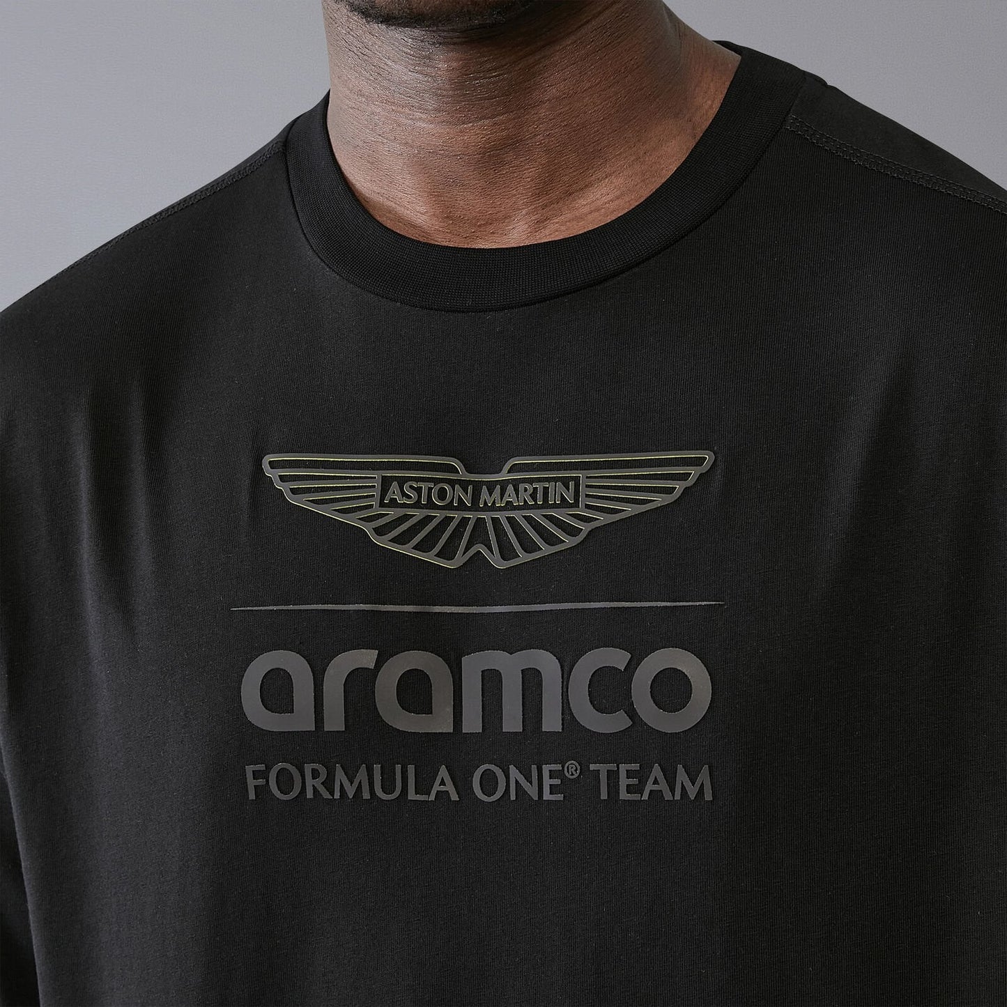 AMF1 FW LOGO STEALTH TEE