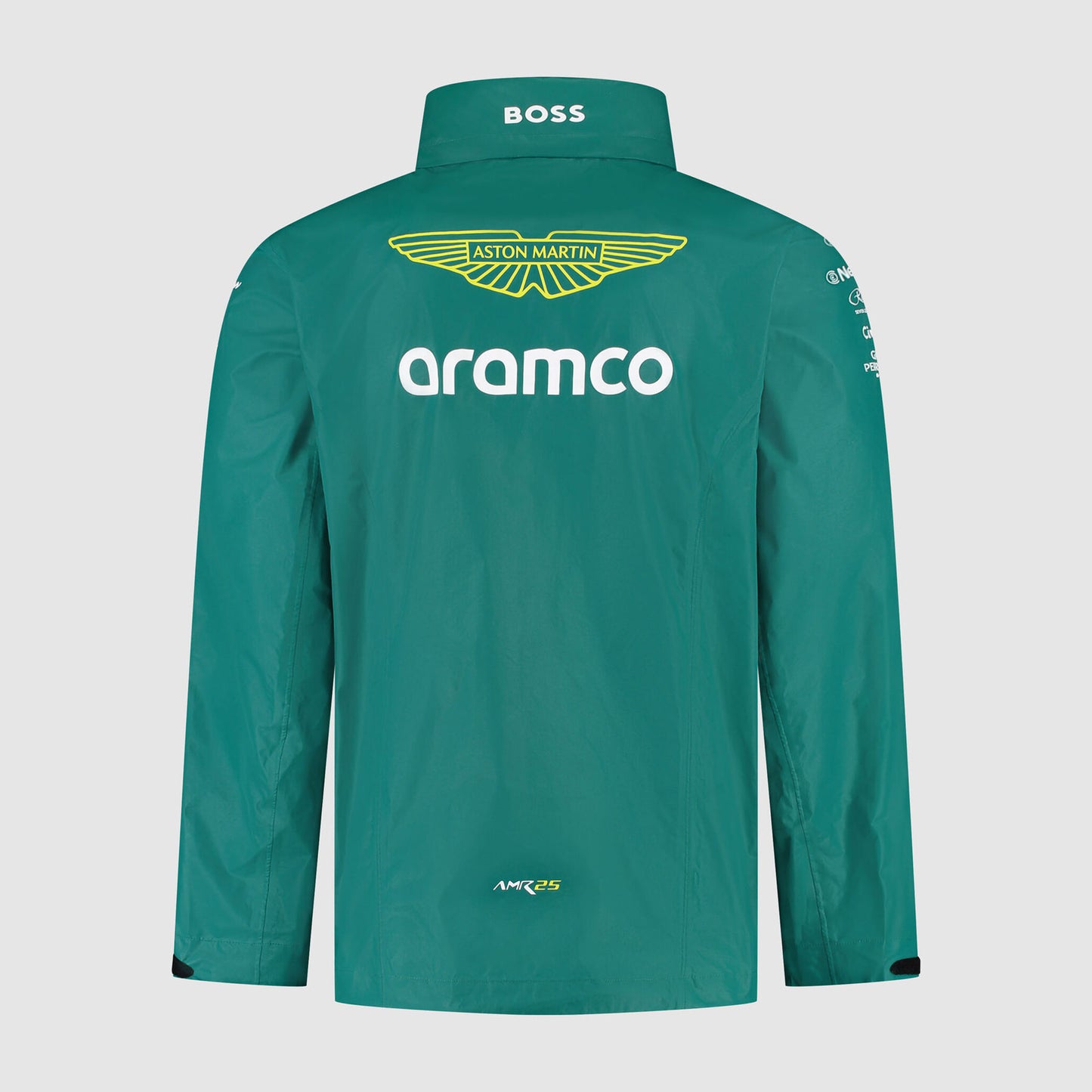 ASTON MARTIN TEAM RAIN JACKET 2025