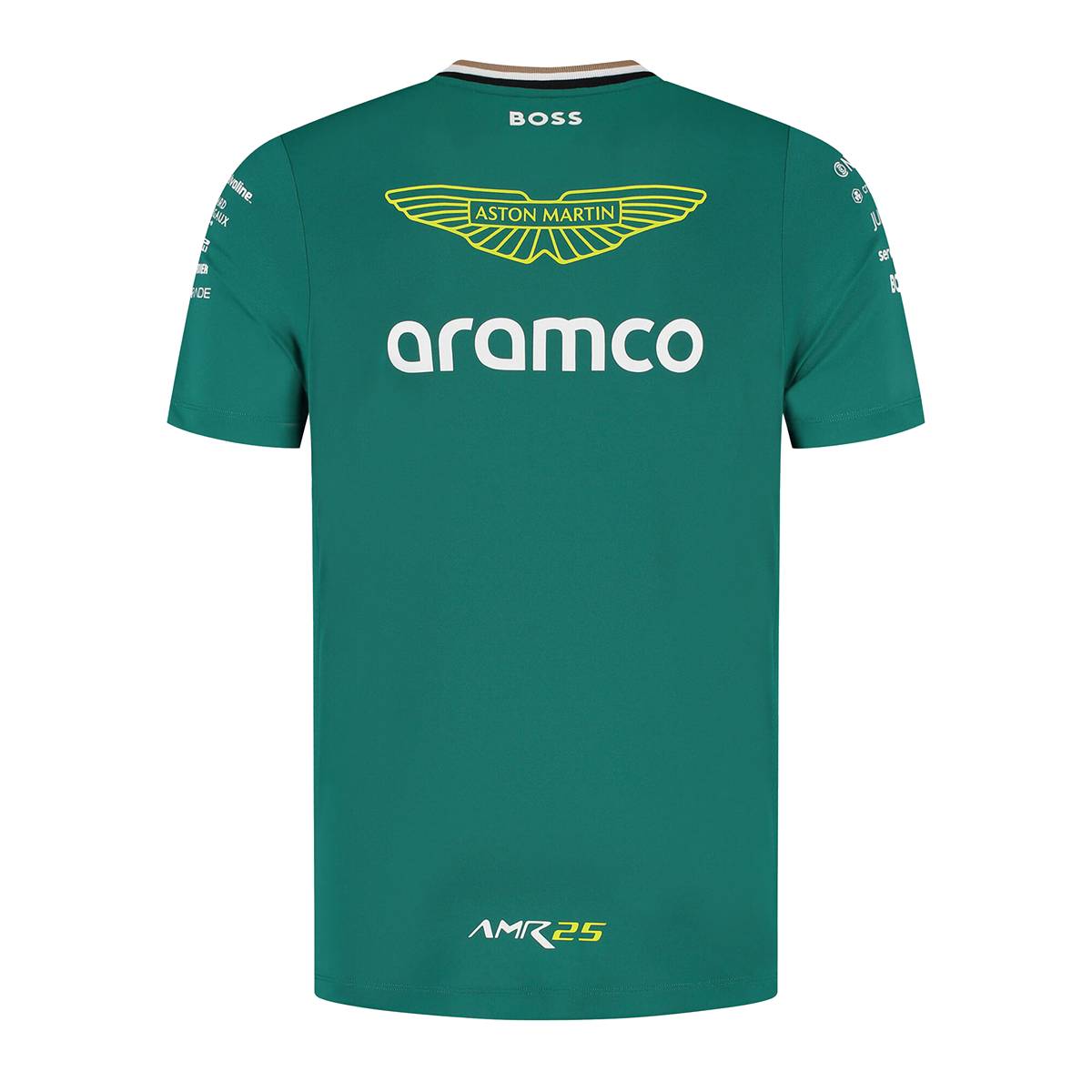 ASTON MARTIN MENS TEAM TEE 2025