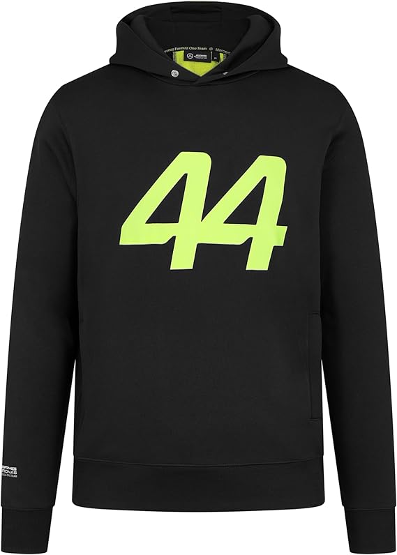 MAPF1 FW MENS LH HOODY BLACK