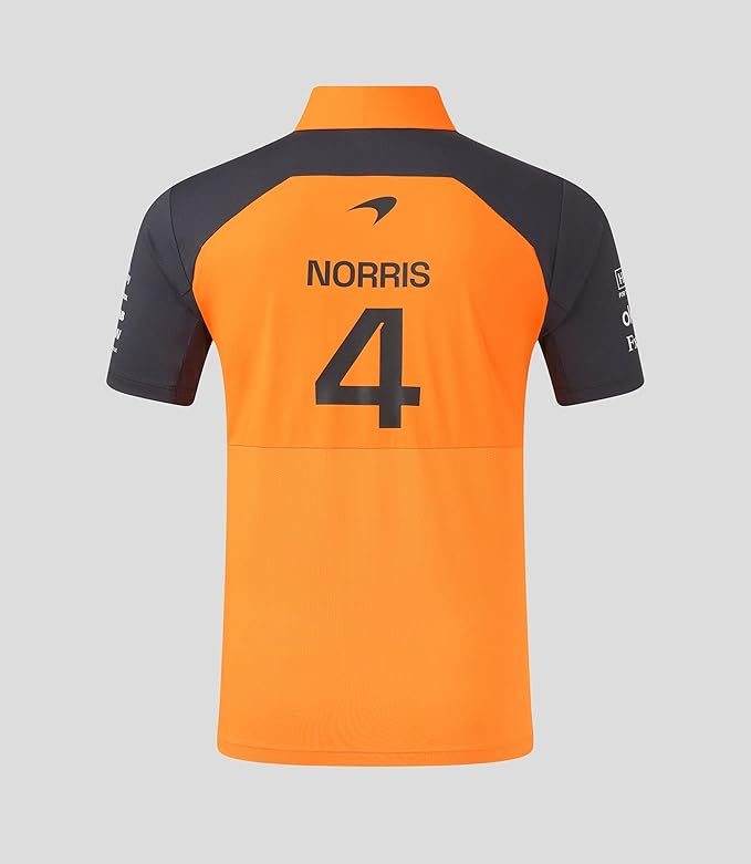 MCLAREN TEAM POLO SHIRT NORRIS 2025