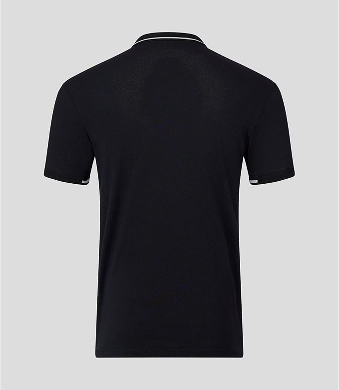 Mens Team Core Essentials Polo Black