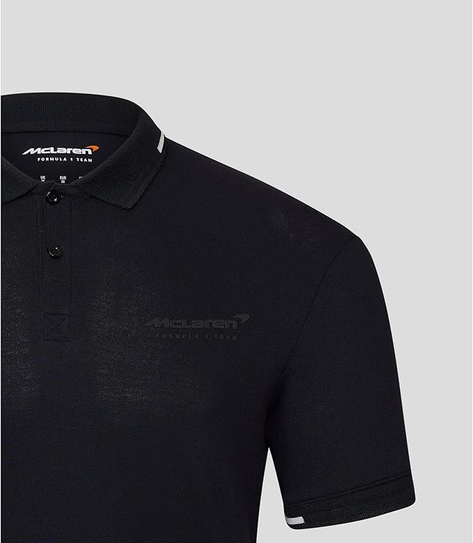 Mens Team Core Essentials Polo Black