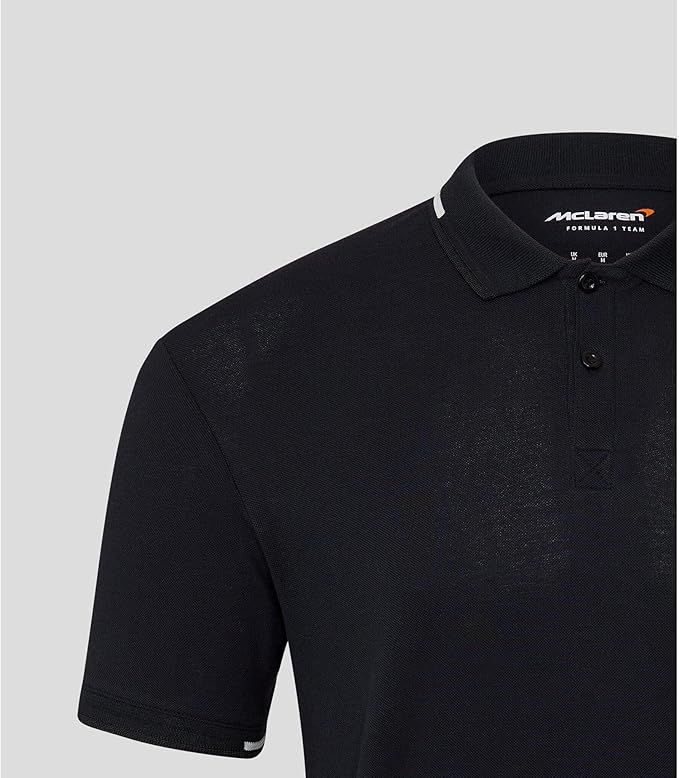 Mens Team Core Essentials Polo Black