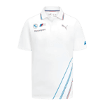 BMW RP MENS POLO WHITE