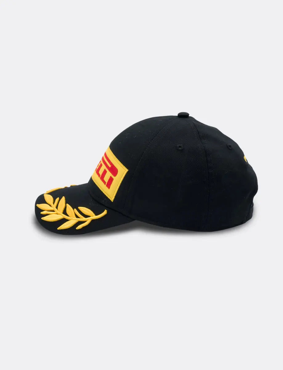 GORRA PODIO PIRELLI BLACK