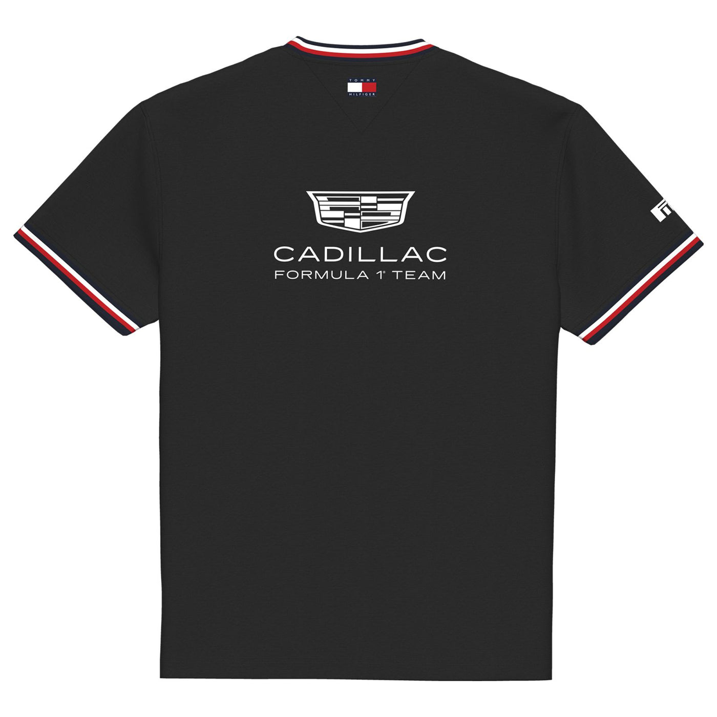 Playera Team Cadillac 2026 Oficial Black