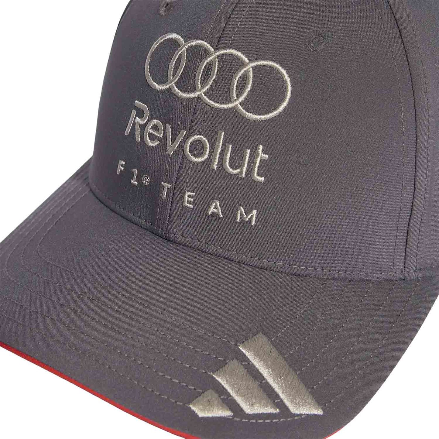 GORRA AUDI 2026 GRIS FUERTE