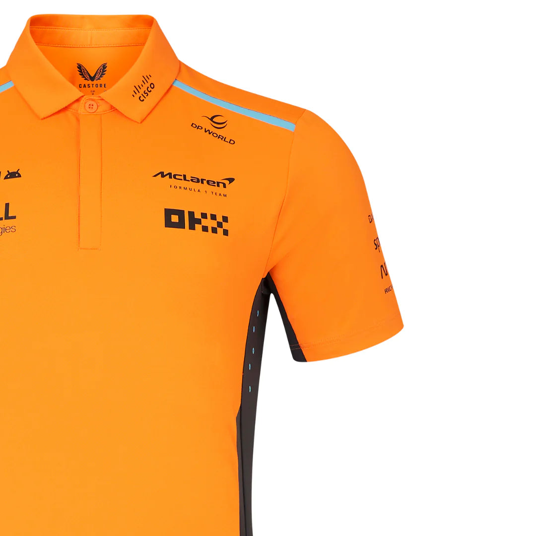 Replica Polo Shirt Mclaren 2024