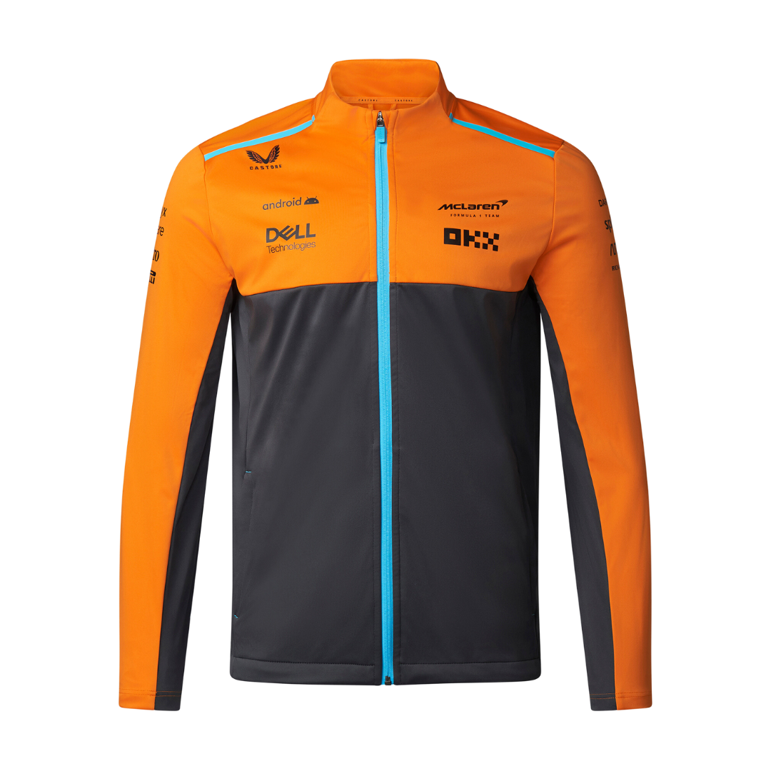 Mclaren Replica Soft Shell Jacket