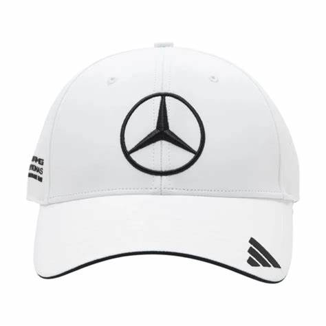 Gorra Team Mercedes White