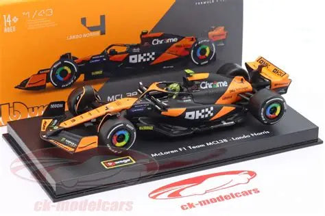 1:43 McLaren MCL39 (2025) Norris #4 GP AUSTRALIA