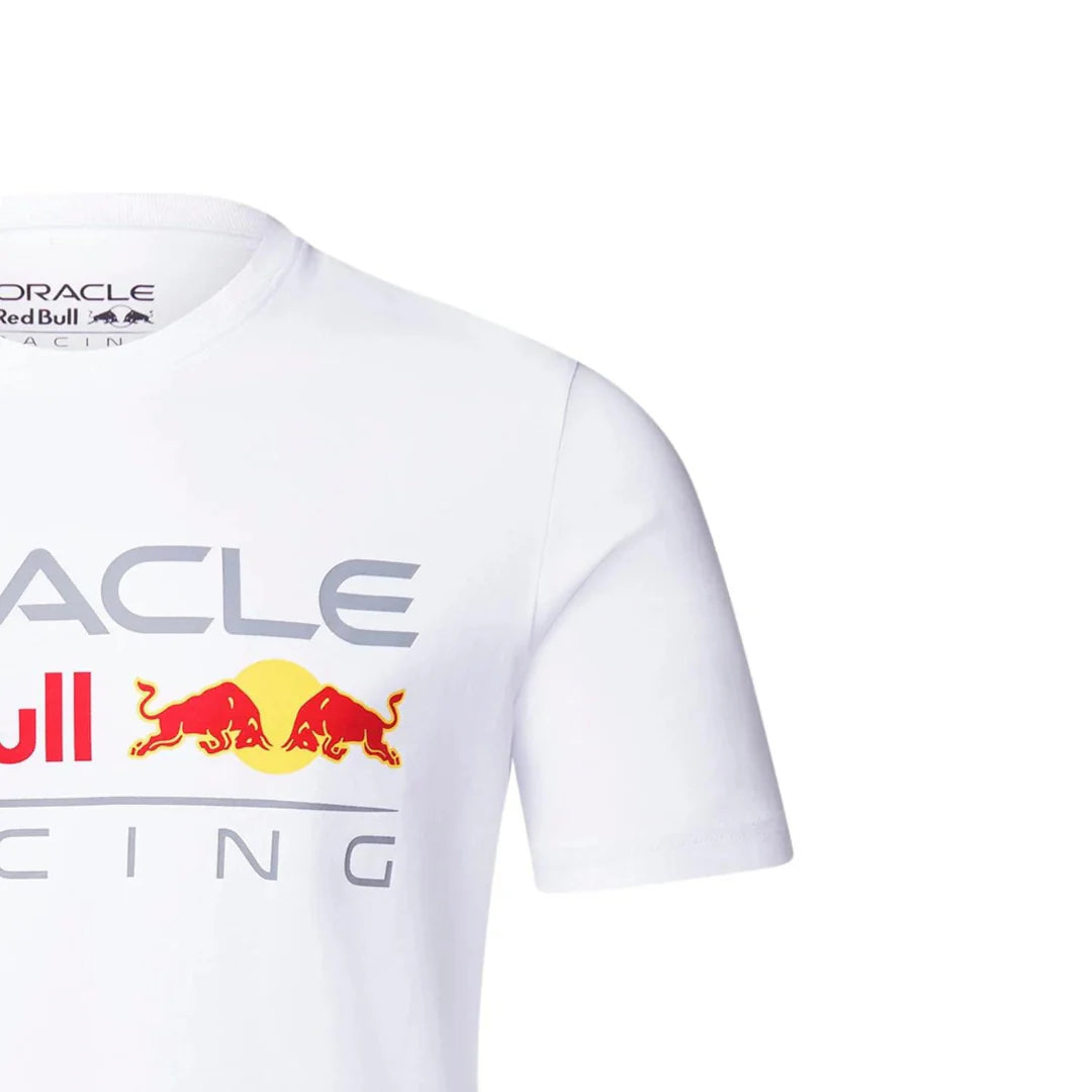CORE TEE FULL COLOUR LOGO WHITE
