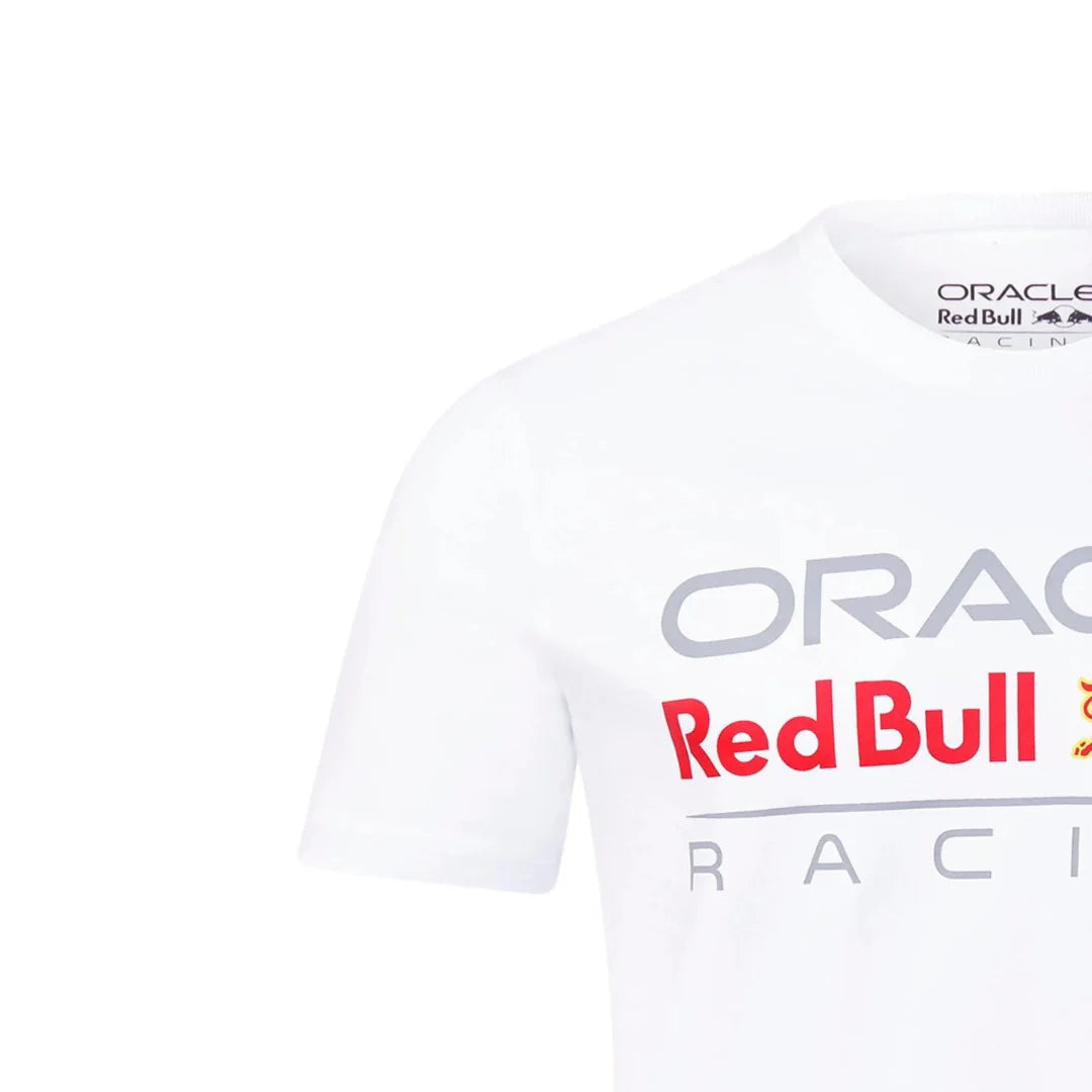 CORE TEE FULL COLOUR LOGO WHITE