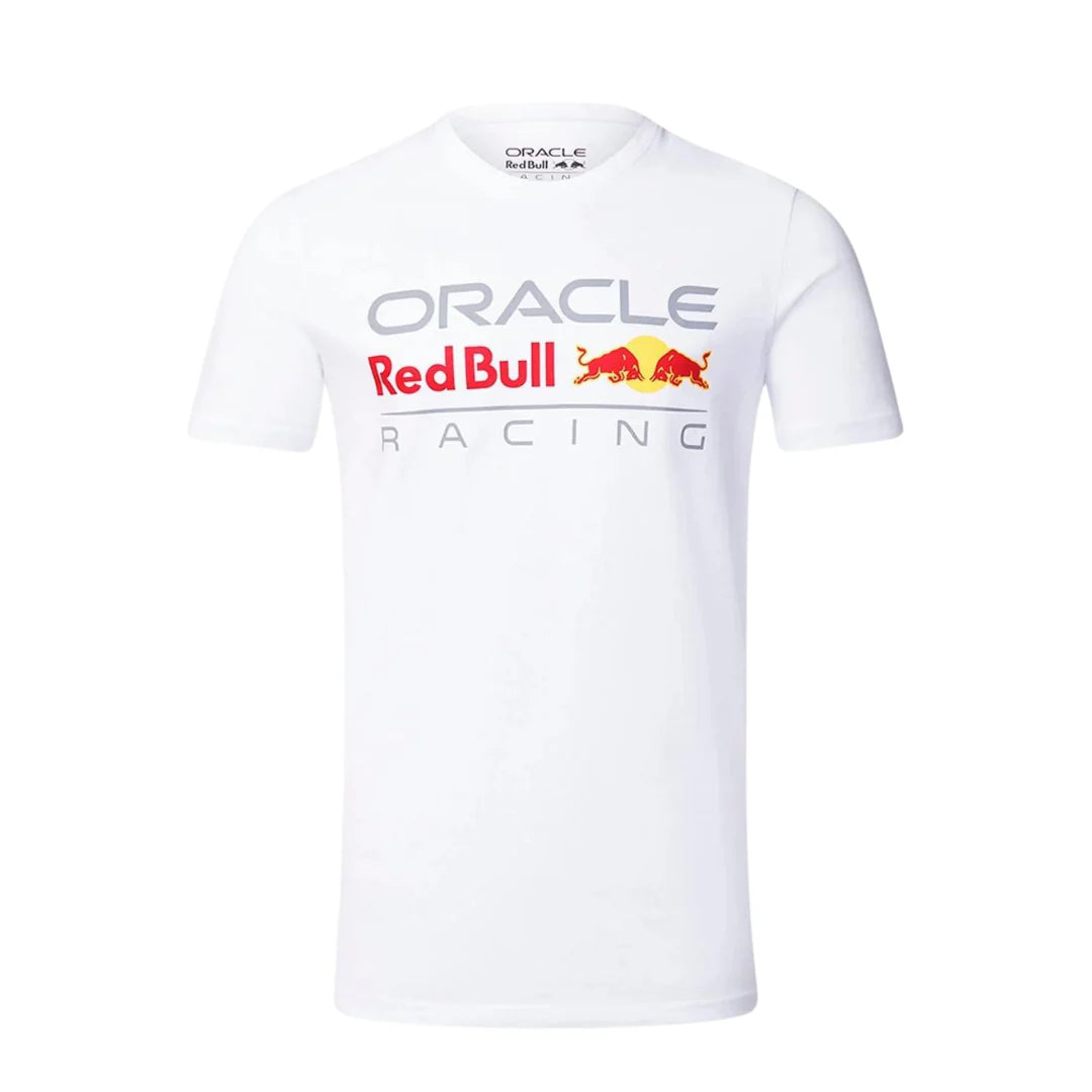 CORE TEE FULL COLOUR LOGO WHITE