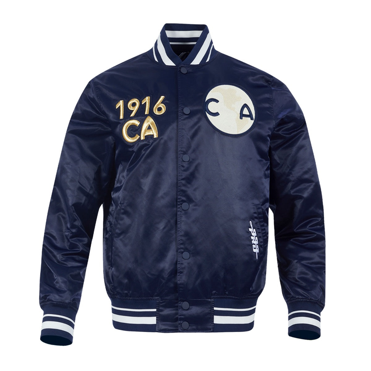 CLUB AMERICA PREMIUM M RIB SATIN JACKET