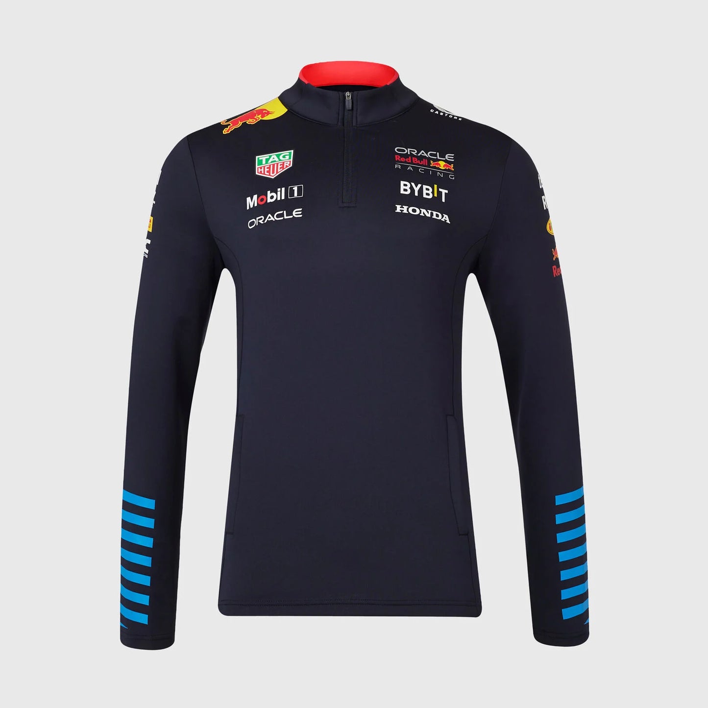 1/4 ZIP MIDLAYER