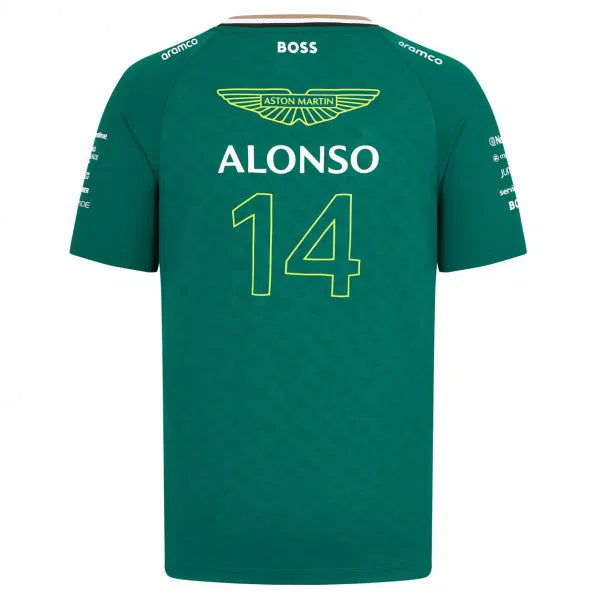 Playera Aston Martin Fernando Alonso