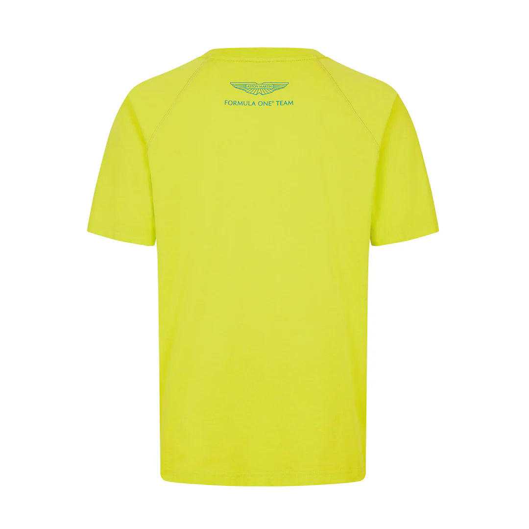 AMF1 FW LOGO TEE GREEN