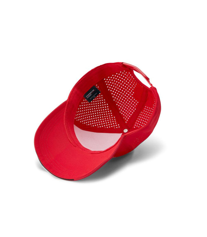 PORSCHE FW CAP ROJA 2026