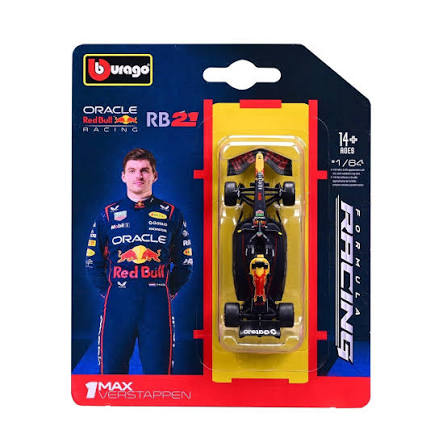 1:64 Race Formula Oracle Red Bull RB21 (2025) Verstappen #1