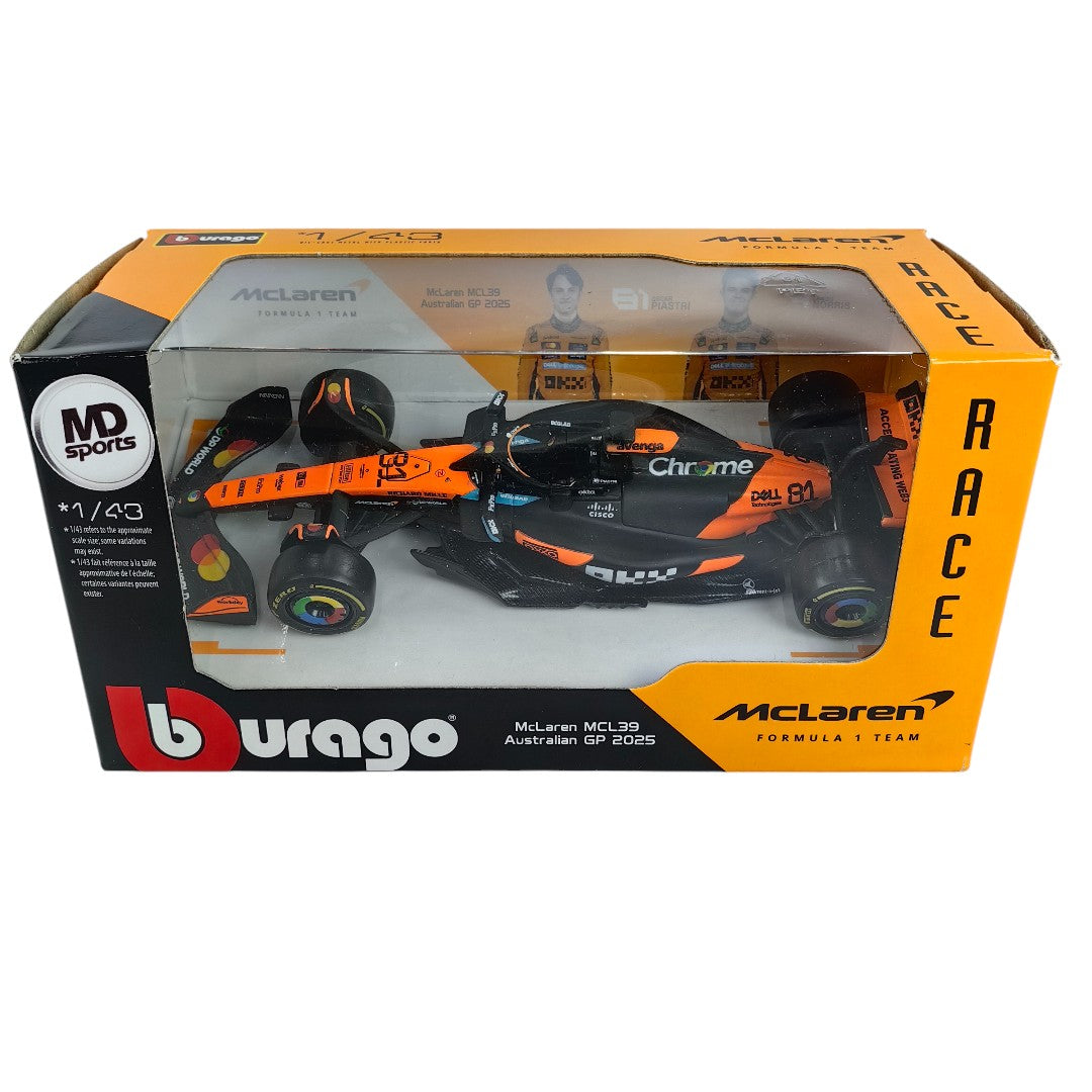 1:43 McLaren MCL39 (2025) Piastri #81 GP AUSTRALIA