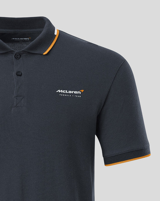 Mens Team Core Essentials Polo Phantom