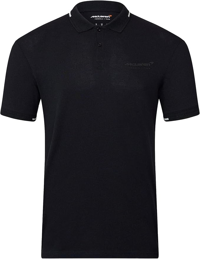 Mens Team Core Essentials Polo Black
