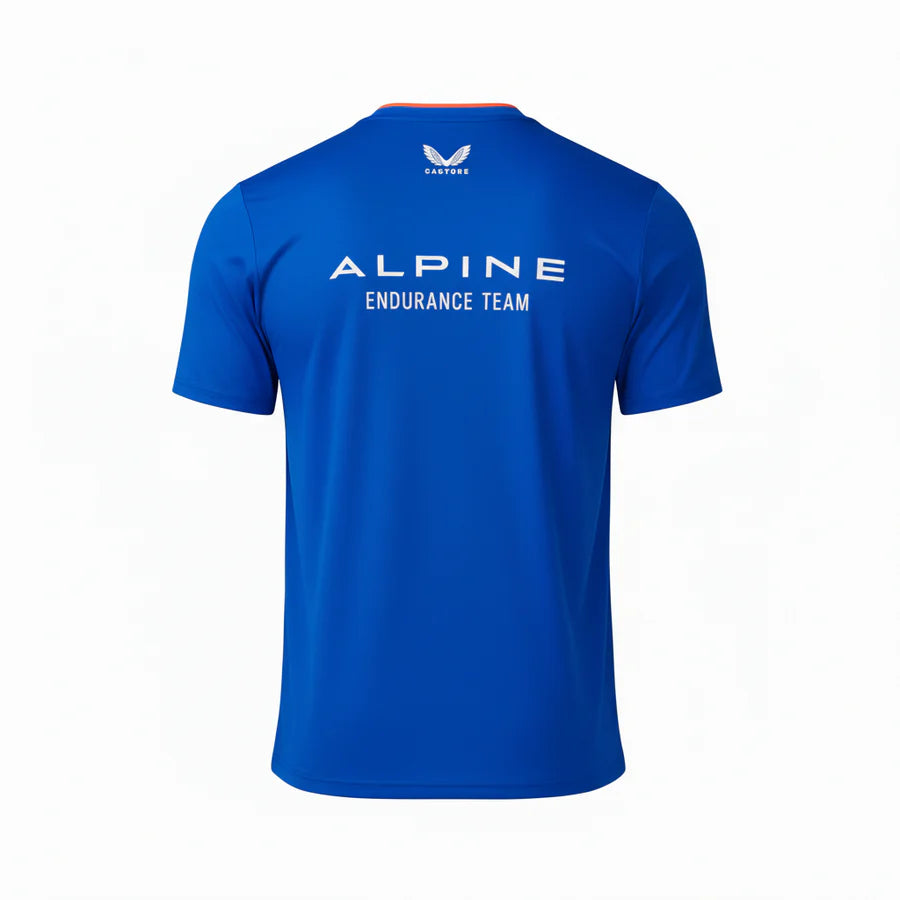 OFICIAL ALPINE WEC TEAM SET UP TEE
