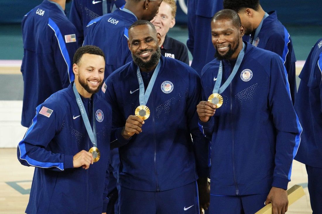 Netflix prepara documental del Team USA 2024