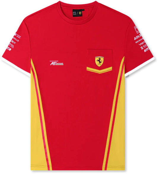 Ferrari Team Track Tee Mens