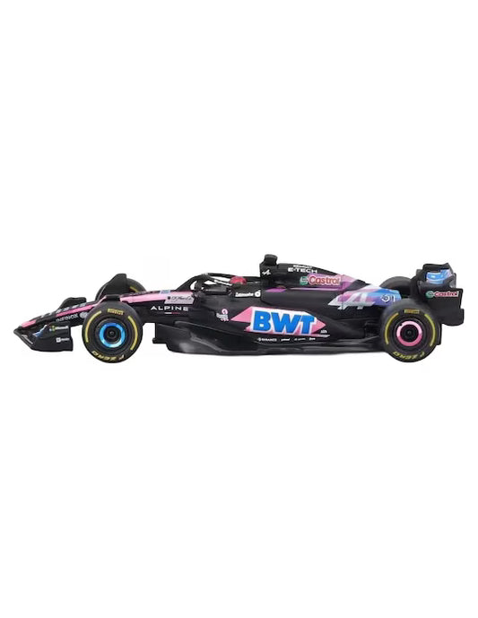 1:43 BWT Alpine A524 w/helmet (2024) Gasly