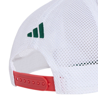 Gorra Blanca GP Mexico Mercedes AMG Petronas 2026