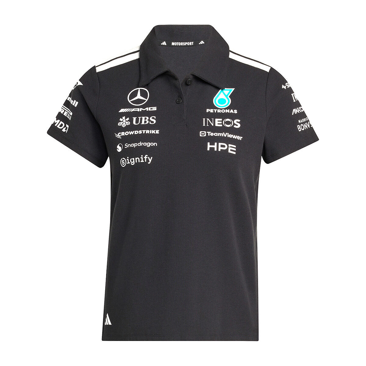 Polo Team Mujer Mercedes AMG Petronas 2026