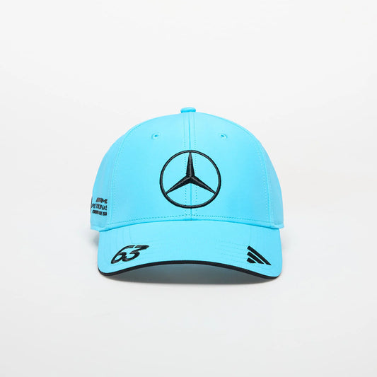 Gorra George Russell 2025 Azul