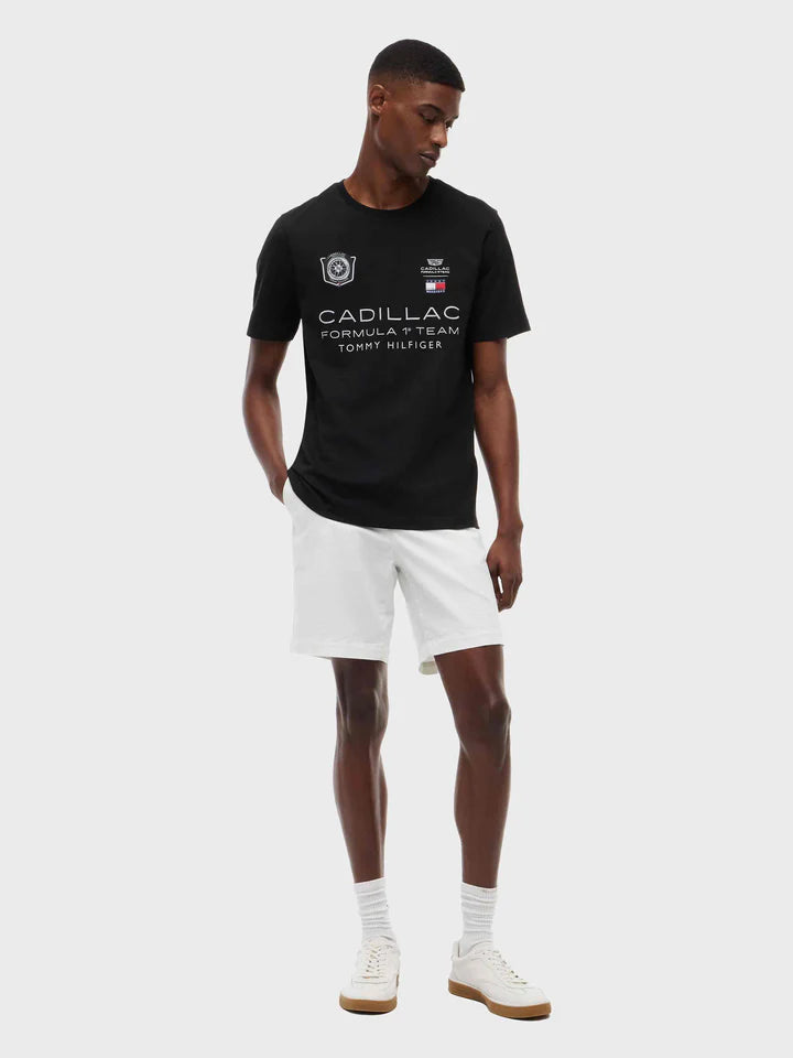 TH X CF1 RANCING GRAPHIC TEE CADILLAC BLACK