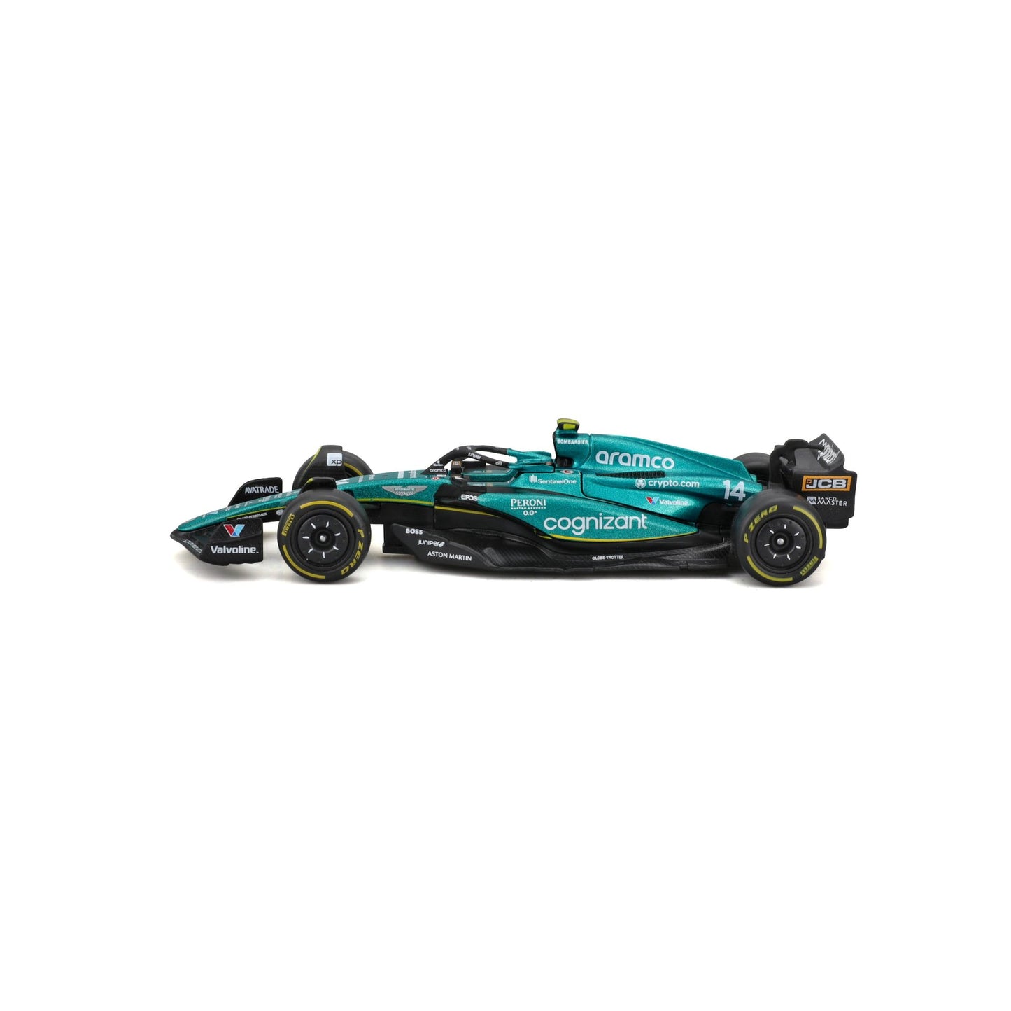 1:43 Aston Martin AMR23 (2023) Cartoon Box
