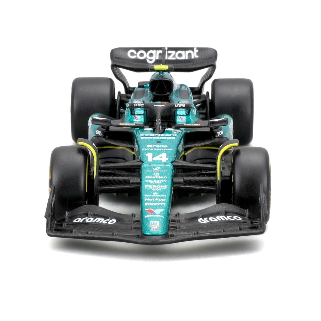 1:43 Aston Martin AMR23 (2023) Cartoon Box