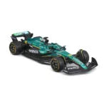 1:43 Race Formula Aston Martin AMR25 w/ driver (2025) Stroll #18