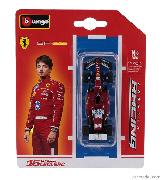 1:64 Race Formula Ferrari SF-25 (2025) Leclerc #16