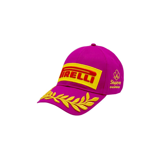 GORRA PIRELLI SINGAPUR 2025