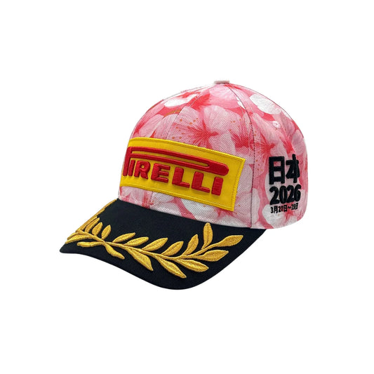 Gorra Pirelli Japon 2026
